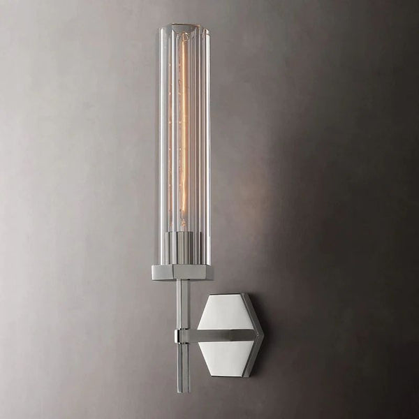 Lambet Hexagonal Grand Wall Sconce
