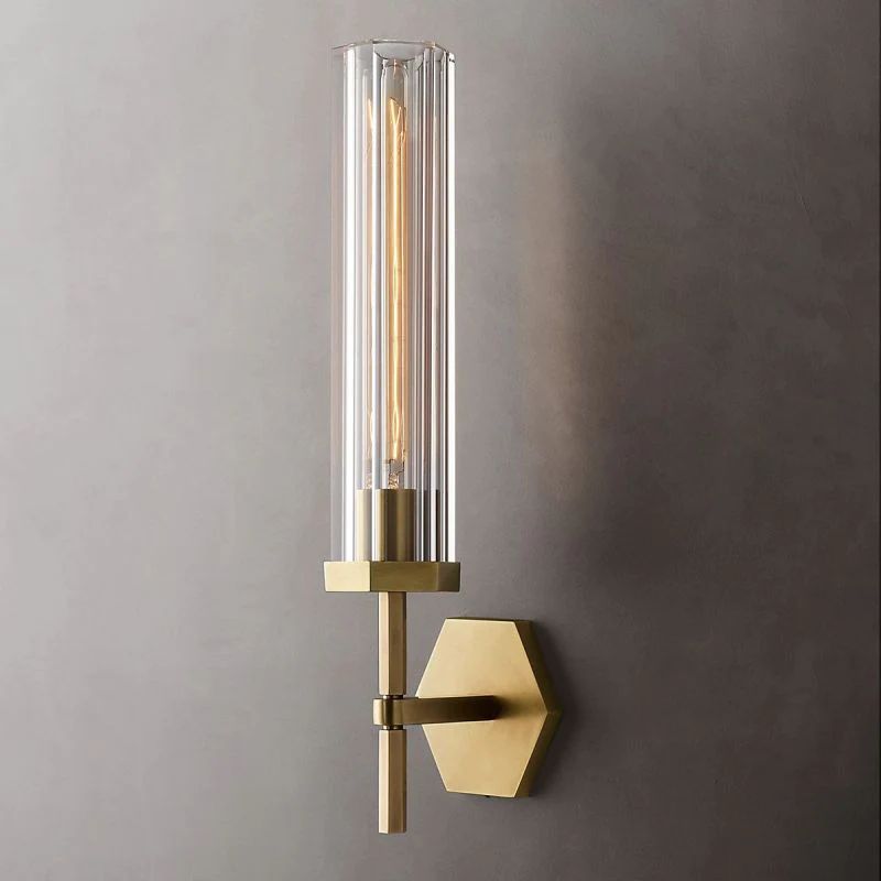 Lambet Hexagonal Grand Wall Sconce