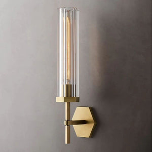 Lambet Hexagonal Grand Wall Sconce