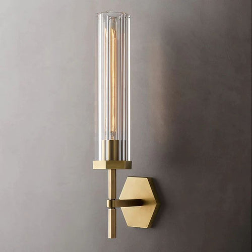 Lambet Hexagonal Grand Wall Sconce