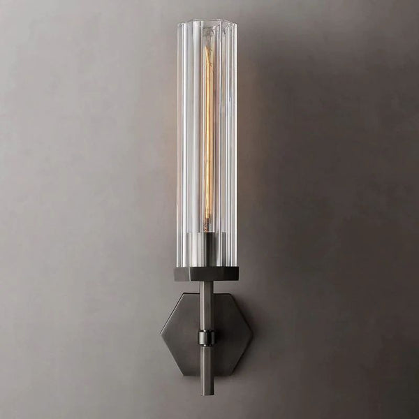 Lambet Hexagonal Grand Wall Sconce