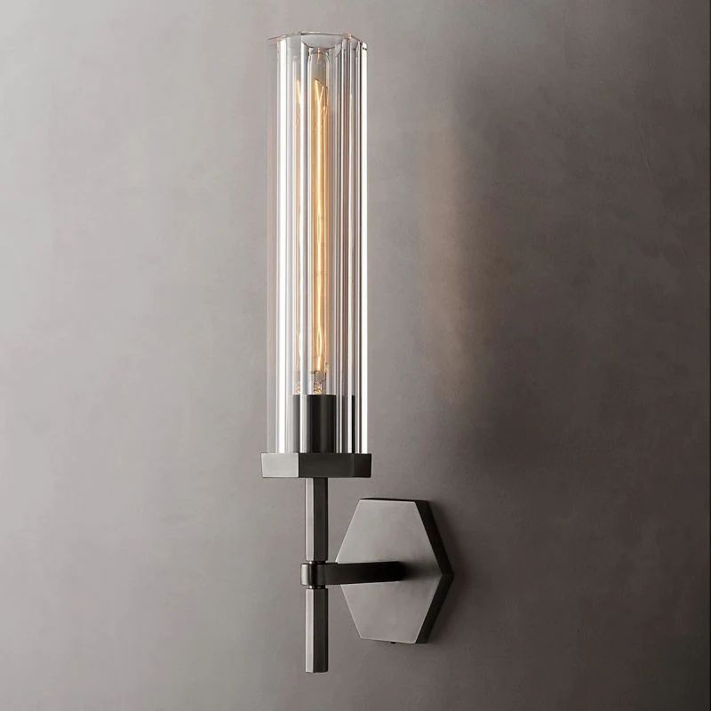 Lambet Hexagonal Grand Wall Sconce