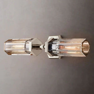 Lambet Hexagonal Linear Short Wall Sconce