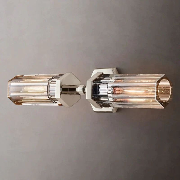 Lambet Hexagonal Linear Short Wall Sconce