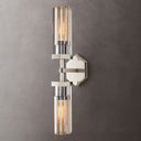 Lambet Hexagonal Linear Short Wall Sconce