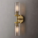 Lambet Hexagonal Linear Short Wall Sconce