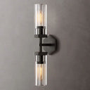 Lambet Hexagonal Linear Short Wall Sconce