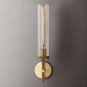 Lambet Round Grand Bathroom Wall Sconce