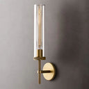 Lambet Round Grand Bathroom Wall Sconce