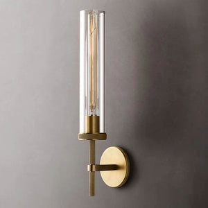 Lambet Round Grand Bathroom Wall Sconce