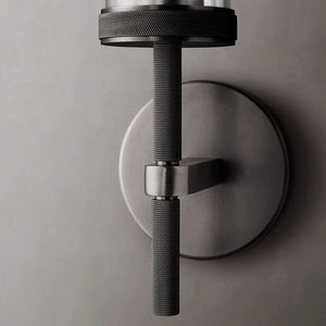 Lambet Round Grand Bathroom Wall Sconce