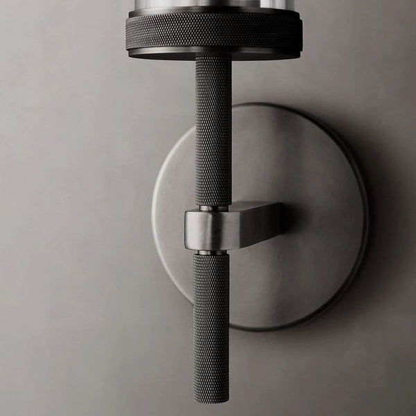 Lambet Round Grand Bathroom Wall Sconce