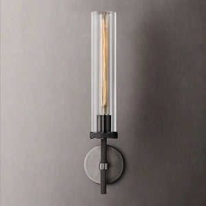 Lambet Round Grand Bathroom Wall Sconce