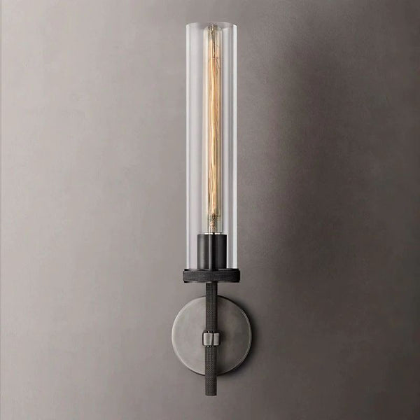 Lambet Round Grand Bathroom Wall Sconce