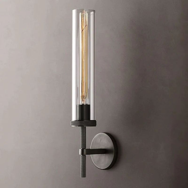 Lambet Round Grand Bathroom Wall Sconce