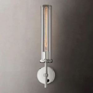 Lambet Round Grand Bathroom Wall Sconce