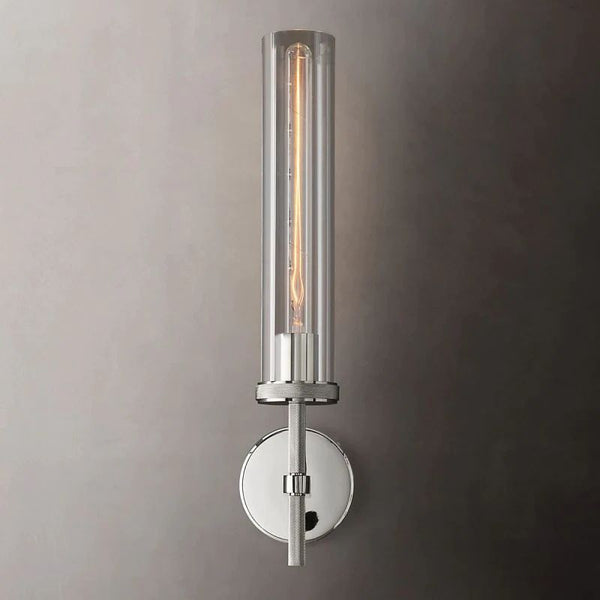Lambet Round Grand Bathroom Wall Sconce