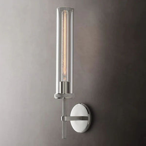 Lambet Round Grand Bathroom Wall Sconce