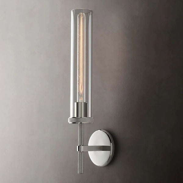 Lambet Round Grand Bathroom Wall Sconce