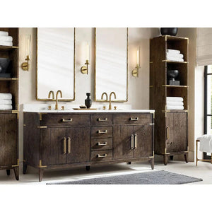 Lambet Round Grand Bathroom Wall Sconce