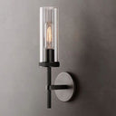Lambet Round Short Bathroom Wall Sconce