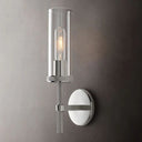 Lambet Round Short Bathroom Wall Sconce