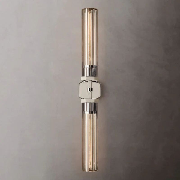 Lambet Hexagonal Linear Grand Bedroom Wall Sconce