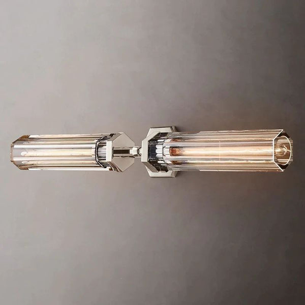 Lambet Hexagonal Linear Grand Bedroom Wall Sconce