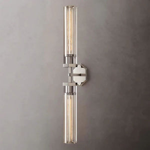 Lambet Hexagonal Linear Grand Bedroom Wall Sconce