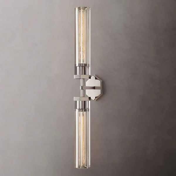 Lambet Hexagonal Linear Grand Bedroom Wall Sconce