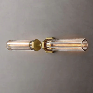 Lambet Hexagonal Linear Grand Bedroom Wall Sconce