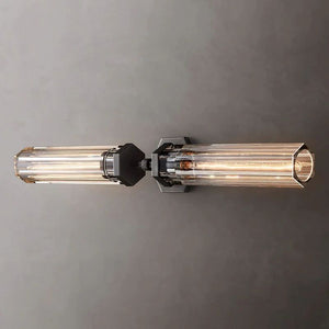 Lambet Hexagonal Linear Grand Bedroom Wall Sconce