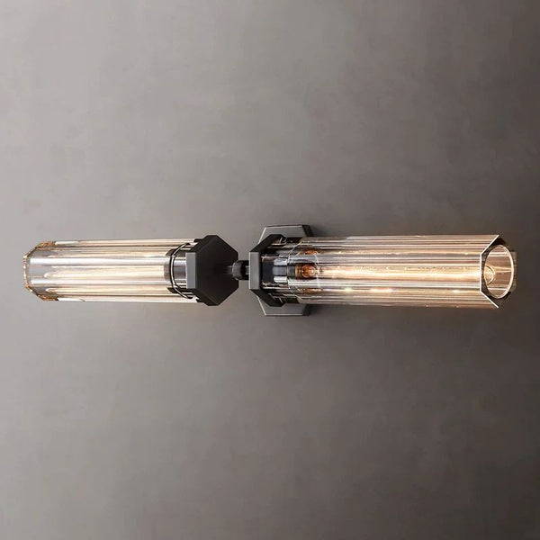 Lambet Hexagonal Linear Grand Bedroom Wall Sconce