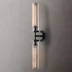 Lambet Hexagonal Linear Grand Bedroom Wall Sconce