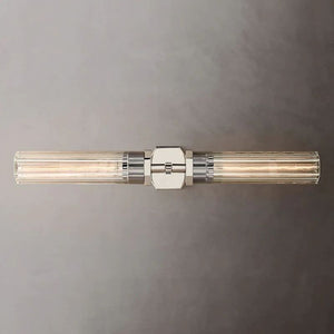 Lambet Hexagonal Linear Grand Bedroom Wall Sconce