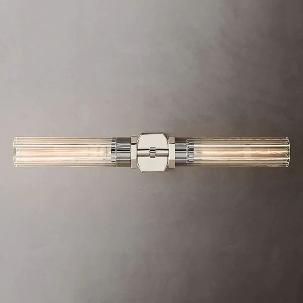 Lambet Hexagonal Linear Grand Bedroom Wall Sconce