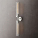 Lambet Round Linear Grand Bedroom Wall Sconce