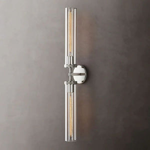 Lambet Round Linear Grand Bedroom Wall Sconce