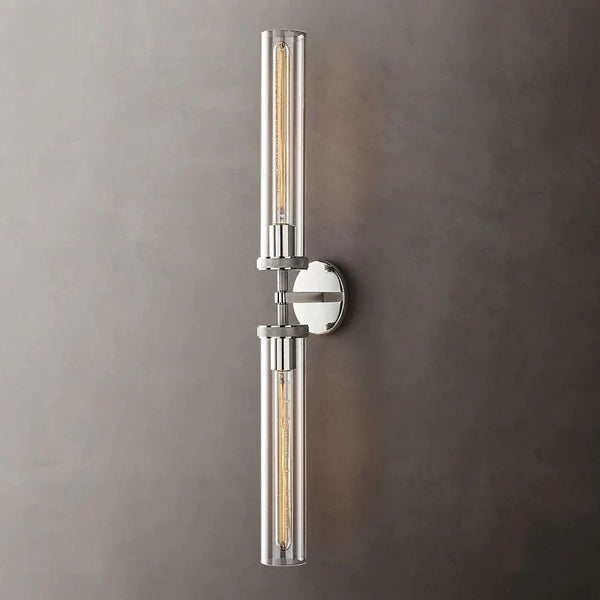 Lambet Round Linear Grand Bedroom Wall Sconce