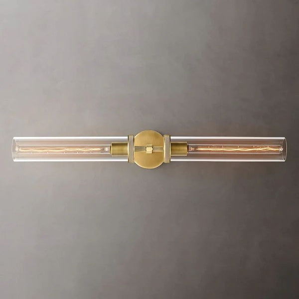 Lambet Round Linear Grand Bedroom Wall Sconce