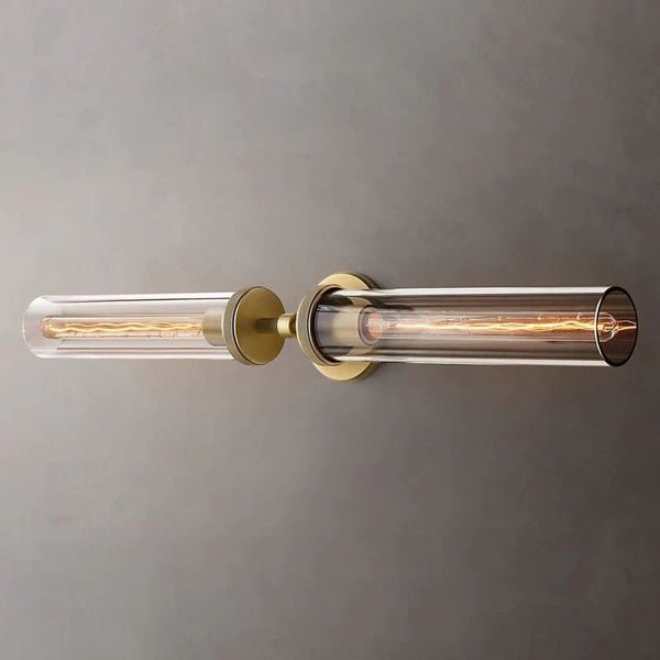 Lambet Round Linear Grand Bedroom Wall Sconce