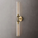 Lambet Round Linear Grand Bedroom Wall Sconce