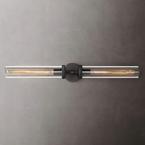 Lambet Round Linear Grand Bedroom Wall Sconce