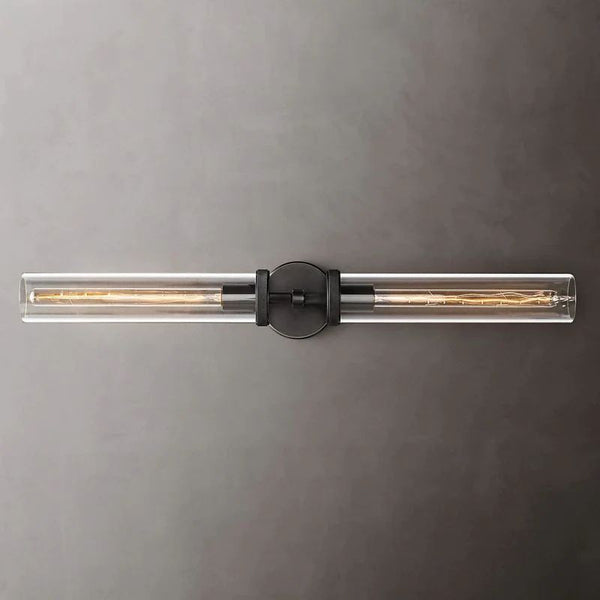Lambet Round Linear Grand Bedroom Wall Sconce