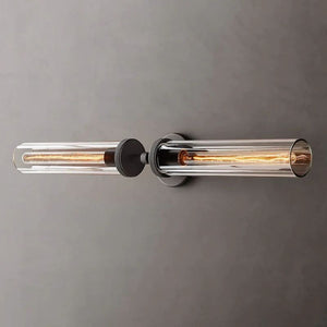 Lambet Round Linear Grand Bedroom Wall Sconce