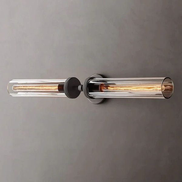 Lambet Round Linear Grand Bedroom Wall Sconce