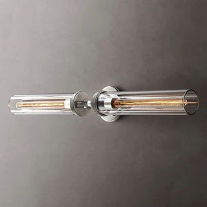 Lambet Round Linear Grand Bedroom Wall Sconce