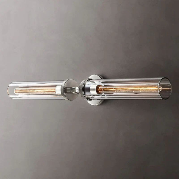 Lambet Round Linear Grand Bedroom Wall Sconce