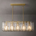 Lattica Rectangular Dining Room Chandelier 49"