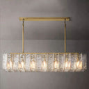 Lattica Rectangular Dining Room Chandelier 67"